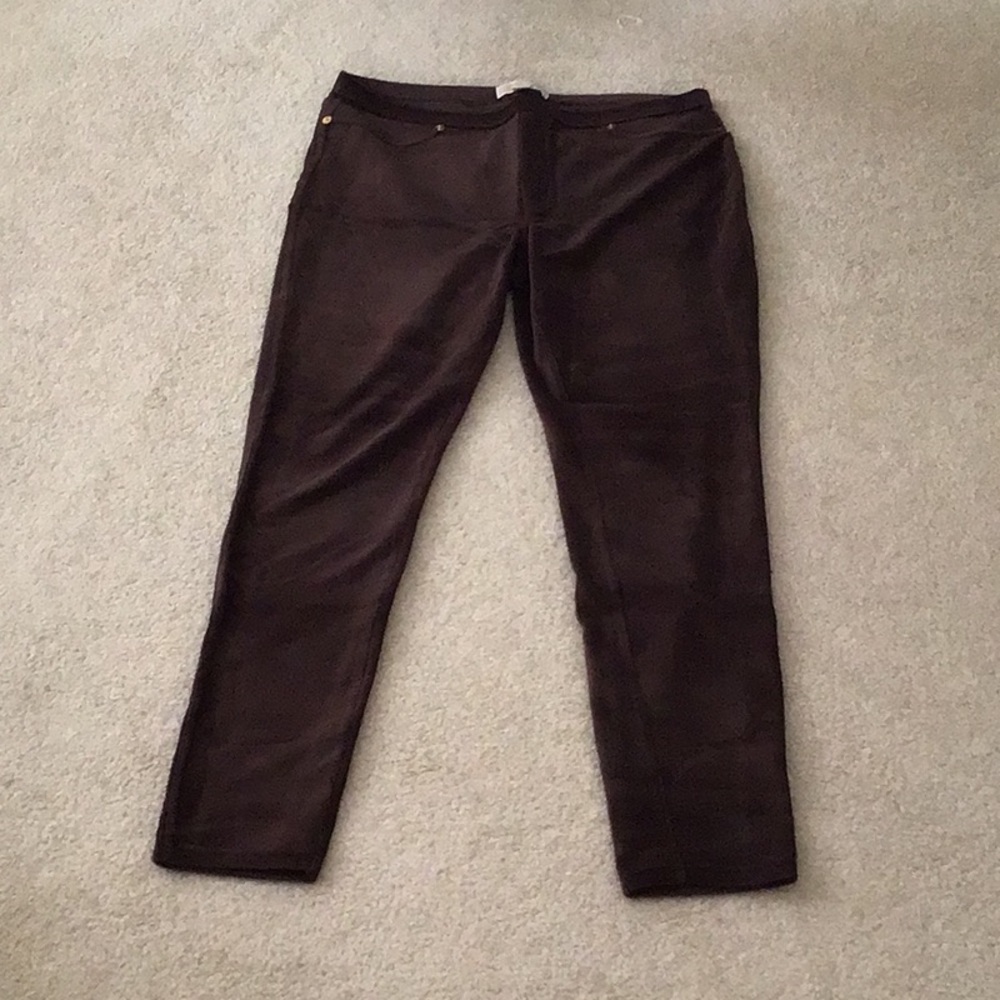 Michael Kors choudory leggings large brown